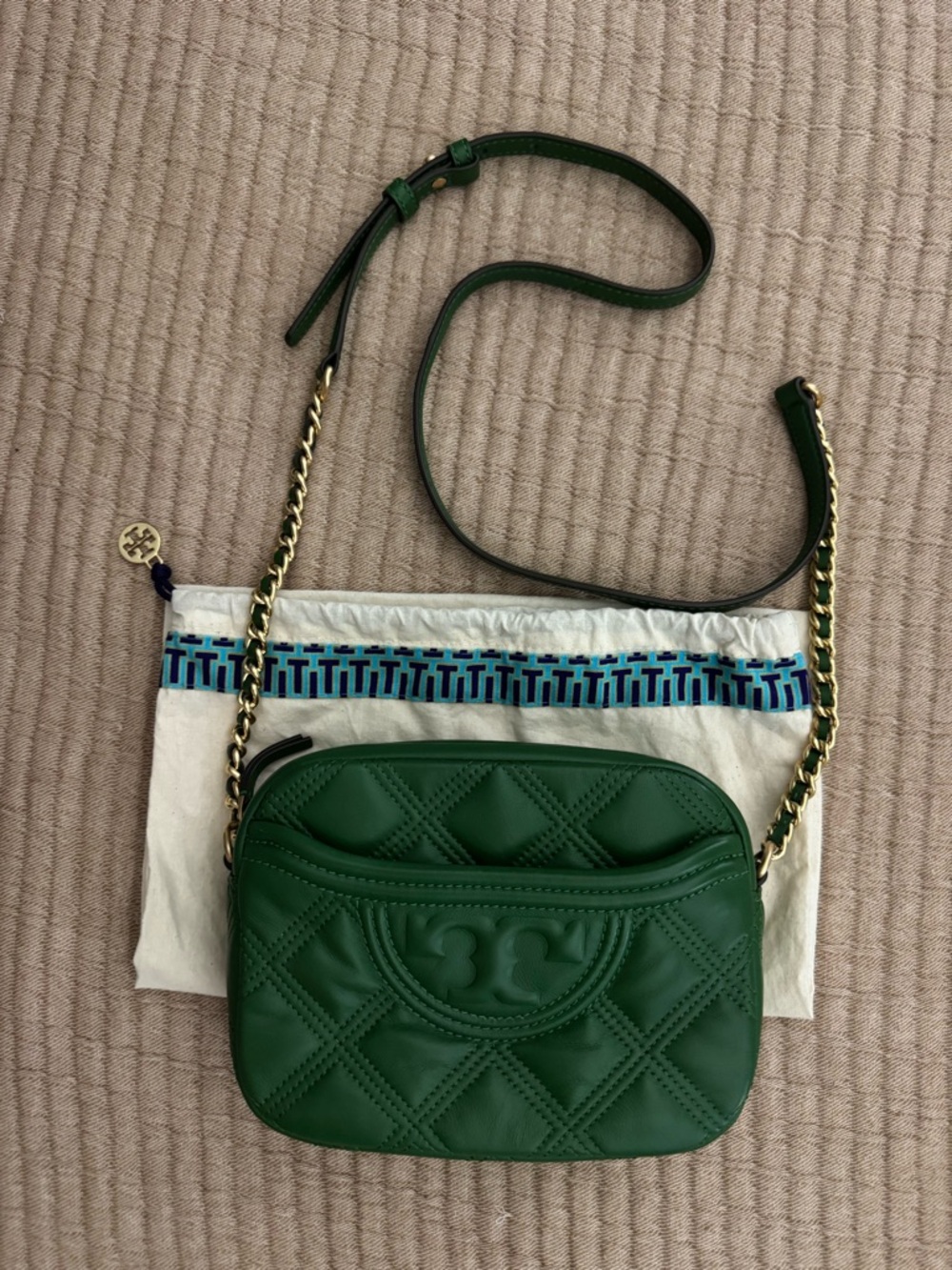 Tory Burch quilted leather crossbody